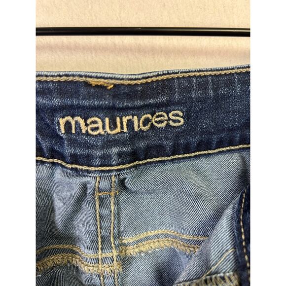 Woman's Maurice's Straight Relaxed Fit - Size 11/12 Normcore Causal Denim - Picture 3 of 11